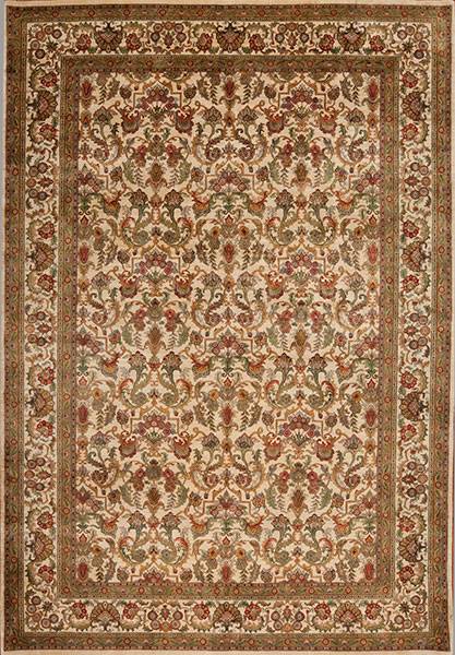 121121 GOLDEN AGE <br> GLAMOUR, IVORY/IVORY 